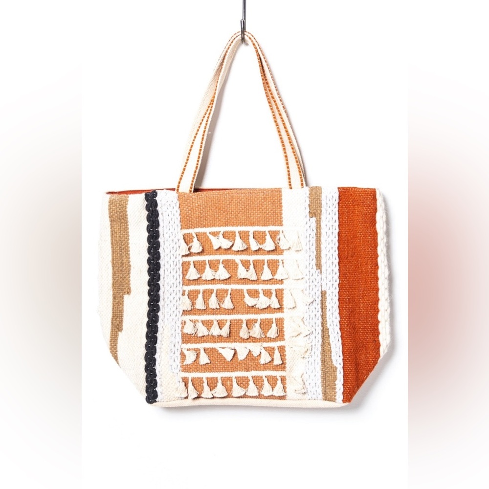 Culebra Woven Tote